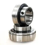 UC211 Insert Bearing Pillow Block High Load Deep Groove Raceway 55x100x55.6mm