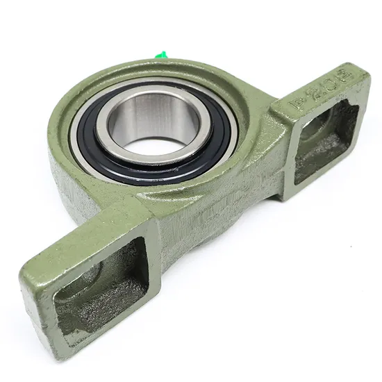 UC211 Insert Bearing Pillow Block High Load Deep Groove Raceway 55x100x55.6mm