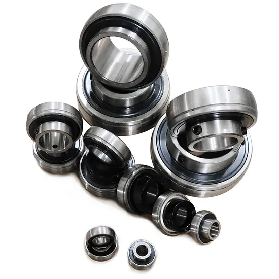 UC211 Insert Bearing Pillow Block High Load Deep Groove Raceway 55x100x55.6mm