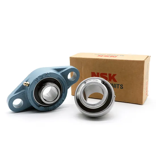 UCFL217 UCFL218 Pillow Block Insert Bearing High Load Deep Groove for Industrial Machinery