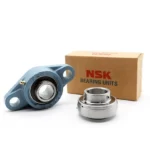 UCFL217 UCFL218 Pillow Block Insert Bearing High Load Deep Groove for Industrial Machinery
