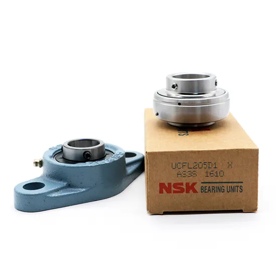 UCFL217 UCFL218 Pillow Block Insert Bearing High Load Deep Groove for Industrial Machinery