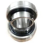UC206 Insert Bearings Pillow Block High Load Deep Groove Raceway for Industrial Machinery