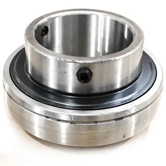 UC206 Insert Bearings Pillow Block High Load Deep Groove Raceway for Industrial Machinery