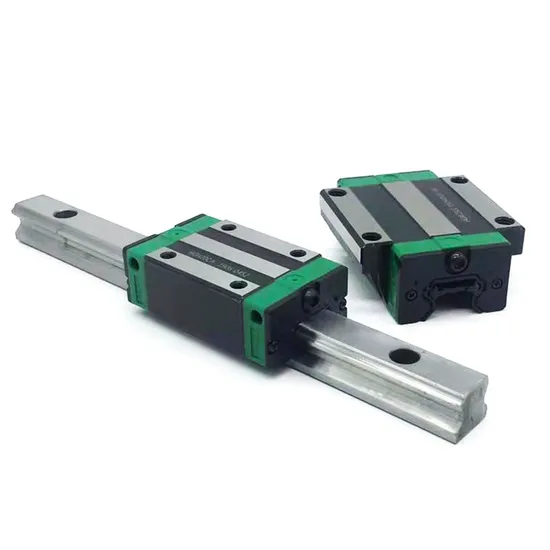 Linear Guide Rail 25mm HSR30 Heavy Loading for CNC Automatic Equipments Slider