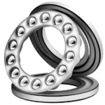 Thrust Ball Bearing 51230 High-Precision P0-P4 Grease/Oil Lubrication 150x215x50mm