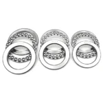 Thrust Ball Bearing 51311 P0-P4 Precision Grease/Oil Lubrication 55x105x35mm