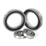 6205 Deep Groove Ball Bearings 25x52x15mm for Industrial Machinery with Bearing Steel