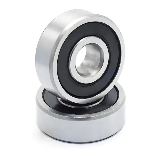 6205 Deep Groove Ball Bearings 25x52x15mm for Industrial Machinery with Bearing Steel