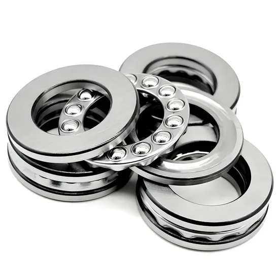 Thrust Ball Bearing 51209 51309 P0-P4 Precision Separated for Industrial Machinery