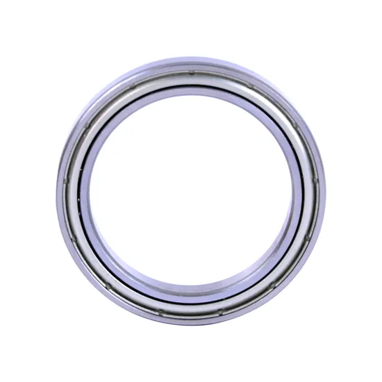 61806-2z 61806-2RS Deep Groove Ball Bearing 120x170x28mm for Industrial Machinery