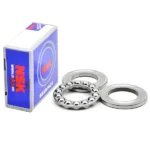 Thrust Ball Bearing 51103 17x30x9mm P0-P4 Precision for Industrial Machinery