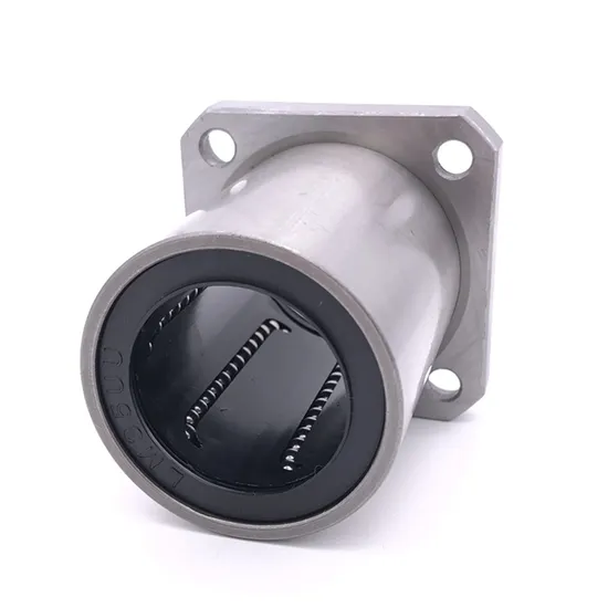 Linear Motion Ball Bearings LMF30UU Compact Flange for CNC Machines Automation Equipment