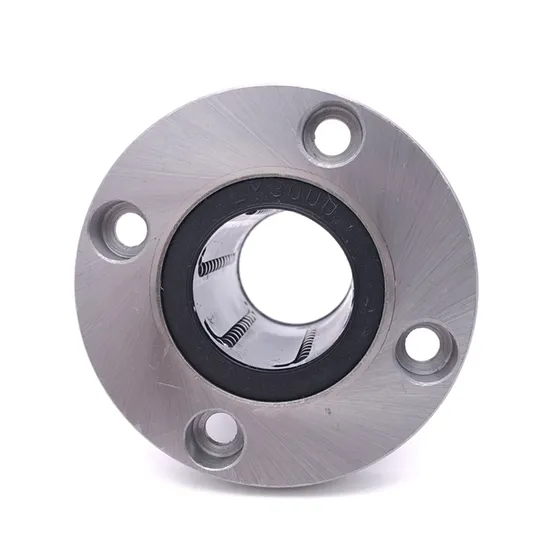 Linear Motion Ball Bearings LMF30UU Compact Flange for CNC Machines Automation Equipment