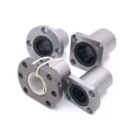 Linear Motion Ball Bearings LMK22 for CNC Machinery Automation Equipment Compact Flange Type