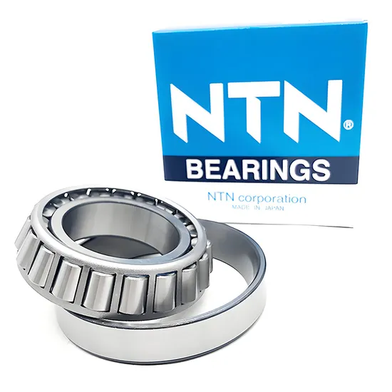 High Load NTN 33212 Tapered Roller Bearing 60x110x38mm for Heavy Machinery