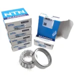 High Load NTN 33212 Tapered Roller Bearing 60x110x38mm for Heavy Machinery