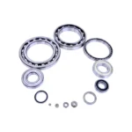 Deep Groove Ball Bearing 6201 55x68x7mm for Bike Treadmill Gym Equipment