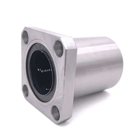 Linear Bearing LMEF8UU CNC Machining High Precision Circular Flange for Industrial Machinery