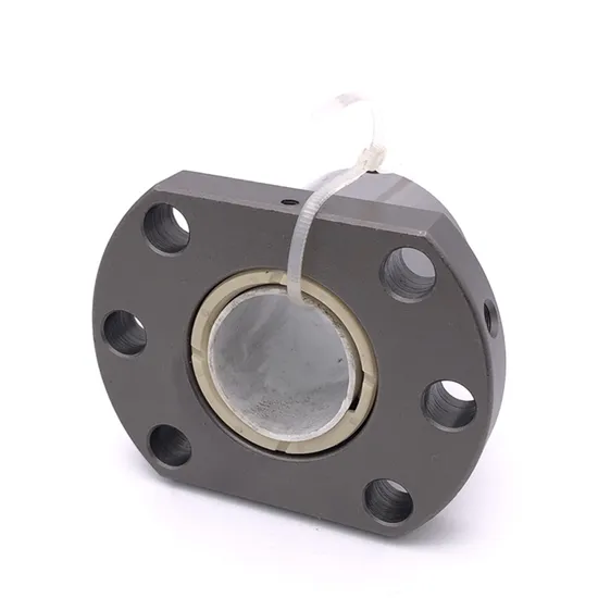 Linear Bearing LMEF8UU CNC Machining High Precision Circular Flange for Industrial Machinery