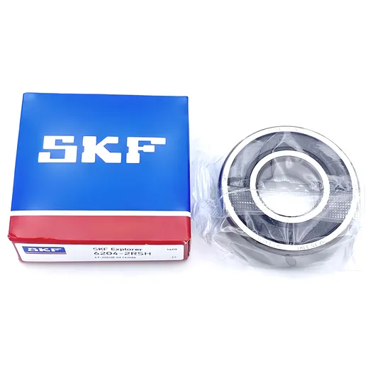 Deep Groove Ball Bearing 6204 20x47x14mm P0-P4 Precision Zz 2RS Open for Cars