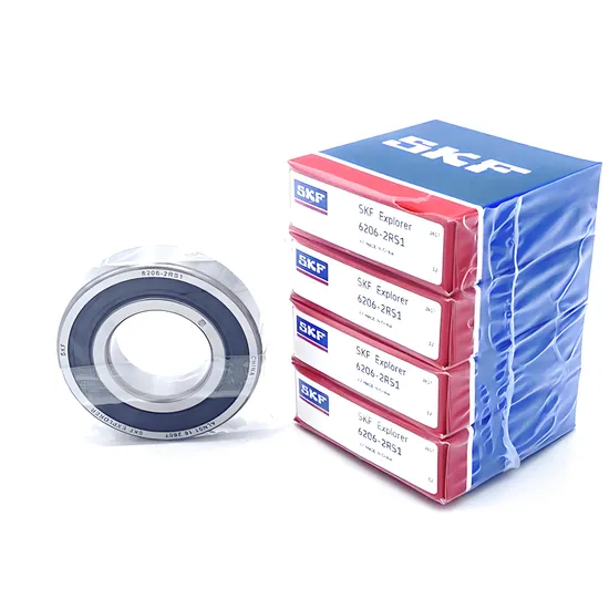 Deep Groove Ball Bearing 6204 20x47x14mm P0-P4 Precision Zz 2RS Open for Cars