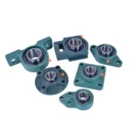 UCFL 204-12 Cast Iron Housing Bearing Steel Pillow Block Bearing for High Load Machinery