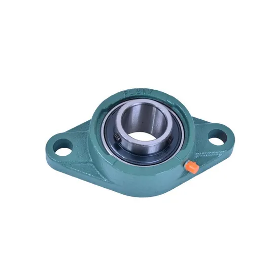 UCFL 204-12 Cast Iron Housing Bearing Steel Pillow Block Bearing for High Load Machinery