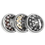 Self Aligning Ball Bearing 2311K-2RS P0-P4 Precision with Steel/Brass Cage for Industrial Machinery
