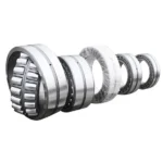 Spherical Roller Bearing 22207 35x72x23mm High Rigidity for Industrial Machinery