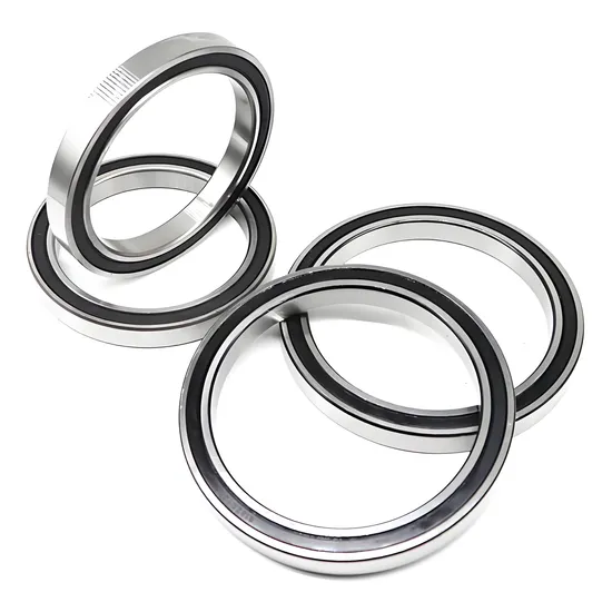 Deep Groove Ball Bearing 6700 6701 6702 Zz 2RS DDU for Industrial Machinery ISO9001 Certified