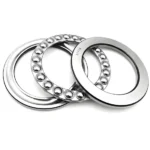 Thrust Ball Bearing 51109 51110 51117 P5 Precision for Heavy Machinery ISO9001 Certified