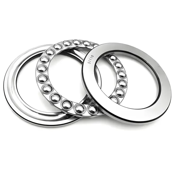 Thrust Ball Bearing 51109 51110 51117 P5 Precision for Heavy Machinery ISO9001 Certified