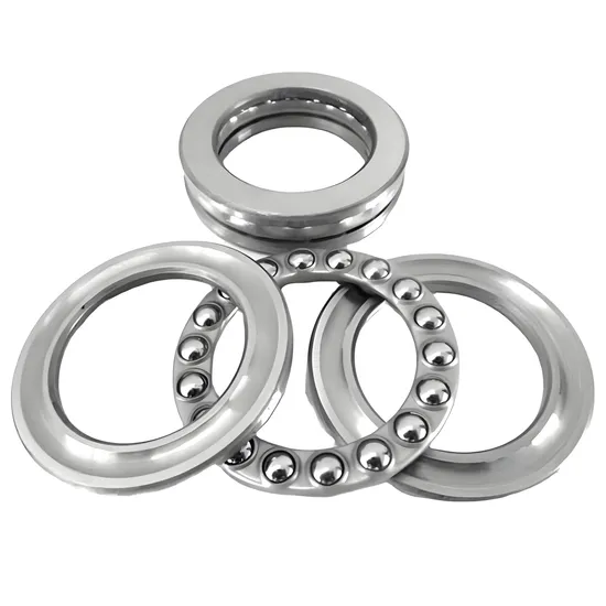 Thrust Ball Bearing 51109 51110 51117 P5 Precision for Heavy Machinery ISO9001 Certified