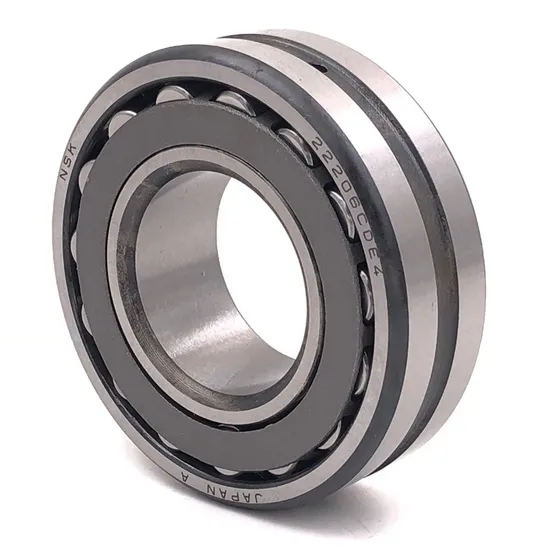 Spherical Roller Bearing 22215-22219 CC CA W33 High Load Capacity for Industrial Machinery