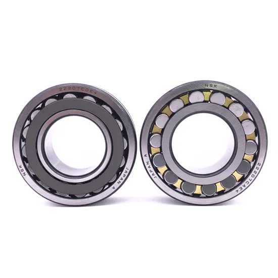 China 22248 CC CA W33 Spherical Roller Bearing for High Load Industrial Machinery