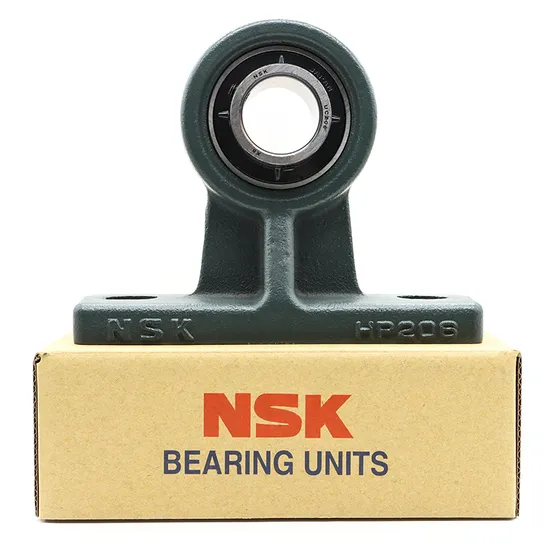 High Load Pillow Block Bearing UCPH200 UCPH201 UCPH202 with Deep Groove Raceway for Industrial Machinery