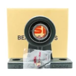 High Load Pillow Block Bearing UCPH200 UCPH201 UCPH202 with Deep Groove Raceway for Industrial Machinery