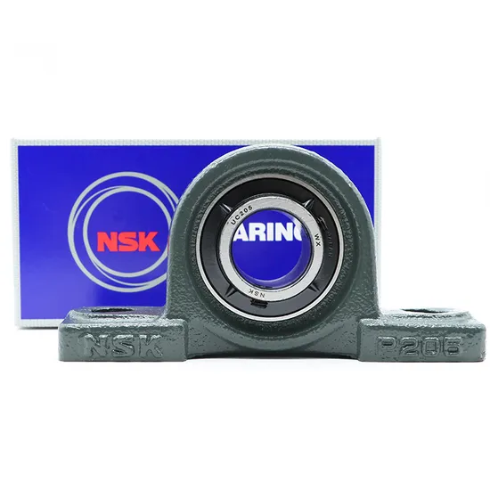 High Load Pillow Block Bearing UCPH200 UCPH201 UCPH202 with Deep Groove Raceway for Industrial Machinery