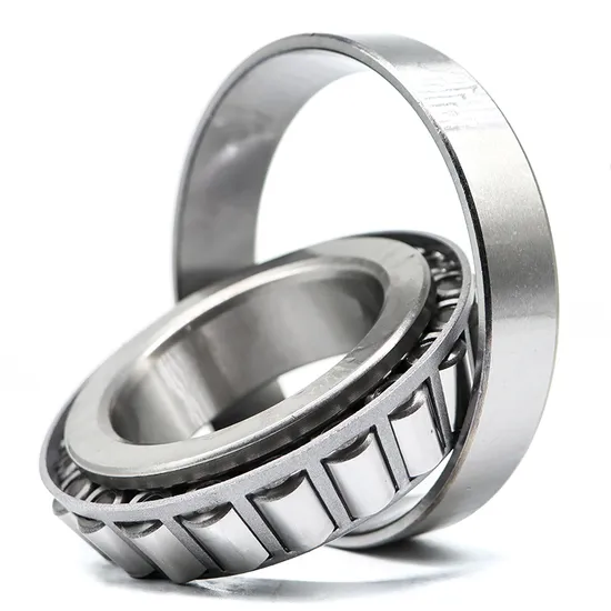 China Conical Roller Bearing 30201 30302 32203 with High Speed and Low Noise for Industrial Machinery