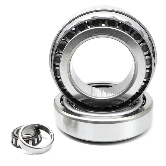 China Conical Roller Bearing 30201 30302 32203 with High Speed and Low Noise for Industrial Machinery