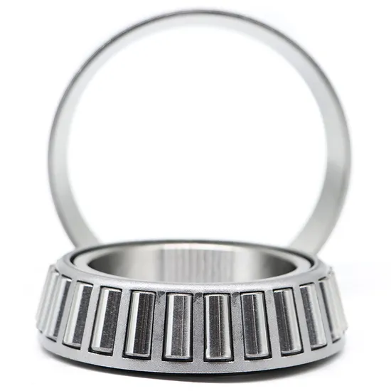 China Conical Roller Bearing 30201 30302 32203 with High Speed and Low Noise for Industrial Machinery