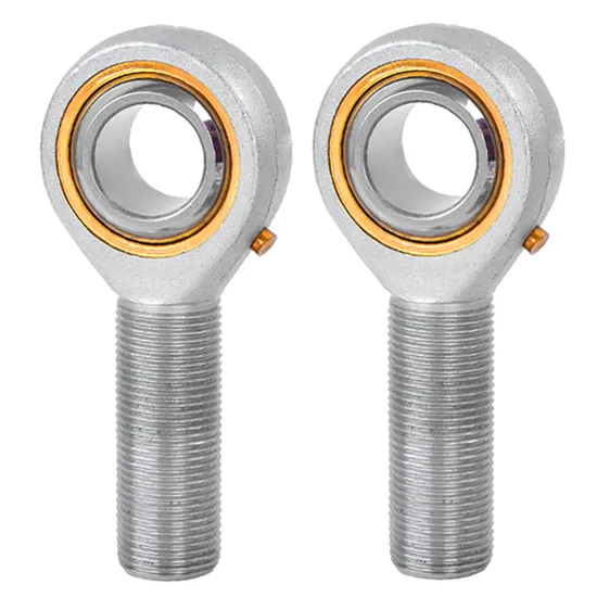 Self-Lubricating Spherical Plain Rod End Bearing SA6E 6x21x6mm High Precision for Industrial Machinery