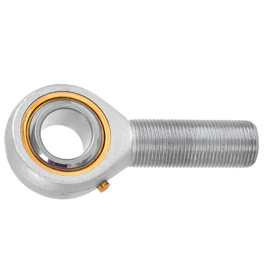 Self-Lubricating Spherical Plain Rod End Bearing SA6E 6x21x6mm High Precision for Industrial Machinery