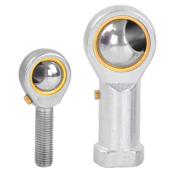 Self-Lubricating Spherical Plain Rod End Bearing SA6E 6x21x6mm High Precision for Industrial Machinery