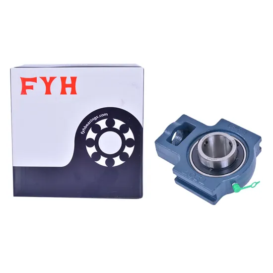 UCT207j Pillow Block Bearing High Load for Agricultural Machinery with Grease Lubrication