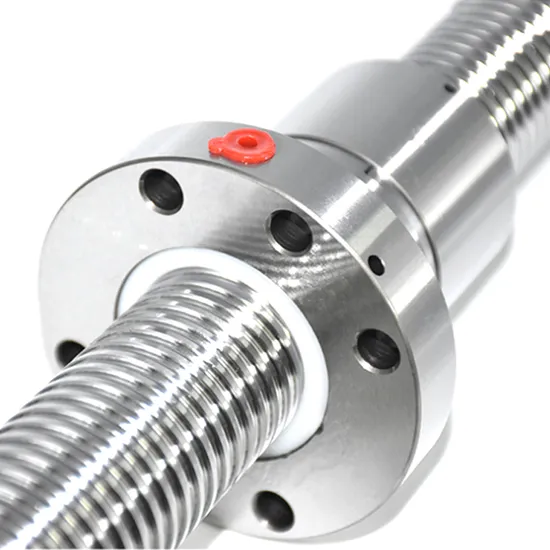 Precision CNC Ball Lead Screw 12mm-80mm SFU Series for Industrial Machinery OEM ODM
