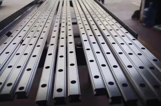 Linear Rail Guide Bearing Set HGH20 HGW20 for CNC Machines High Speed Low Noise 1000mm 2000mm