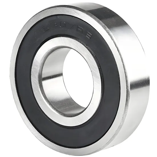 High Speed Deep Groove Ball Bearing 62207 35x72x23mm for Industrial Machinery