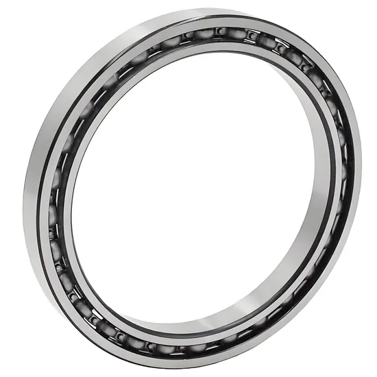 High Speed Deep Groove Ball Bearing 16016 80x125x14mm for Industrial Machinery
